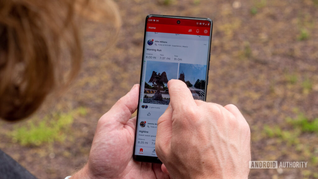 Ready for the trails? Strava just dropped a massive hiking update motorola edge plus 2023 strava app