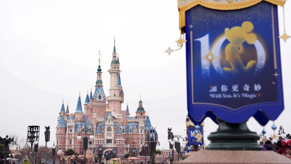 Report: Disney Preparing to Announce ‘Entirely New’ Theme Park—and It’s Not in the U.S.