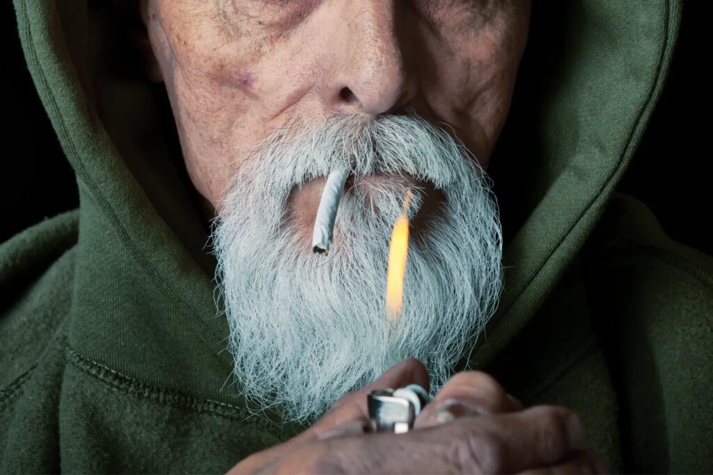 Research Suggests the Older You Get, the More Weed You Should Smoke Research Suggests the Older You Get, the More Weed You Should Smoke