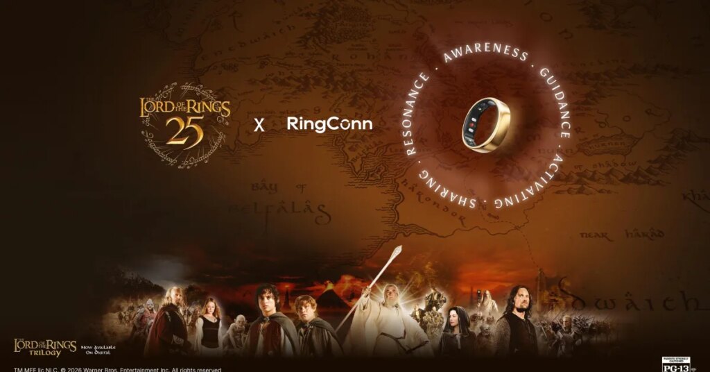 RingConn’s Lord of the Rings promotion assumes smart ring wearers want to be like Gollum