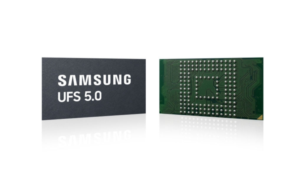 Samsung Announces UFS 5.0 With 2x the Speed of UFS 4.1 Samsung Announces UFS 5.0 With 2x the Speed of UFS 4.1