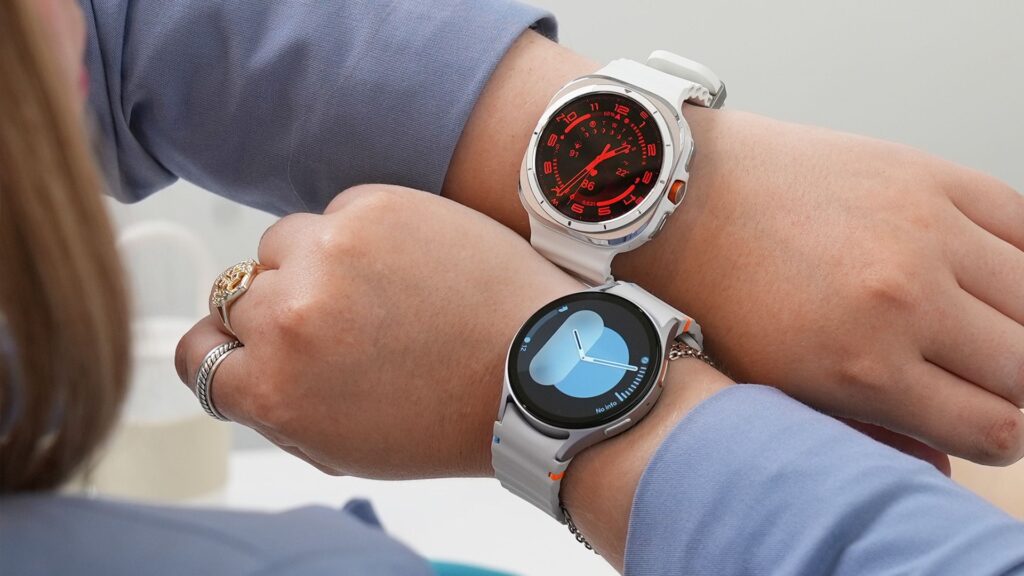 Galaxy Watch Ultra vs. Galaxy Watch 7