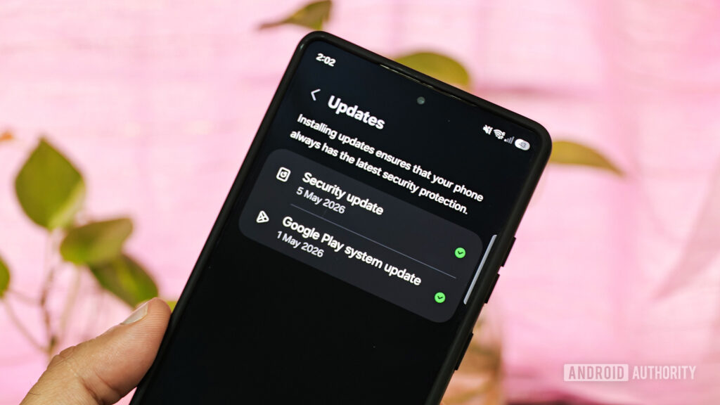 Samsung Galaxy S25 Play System updates