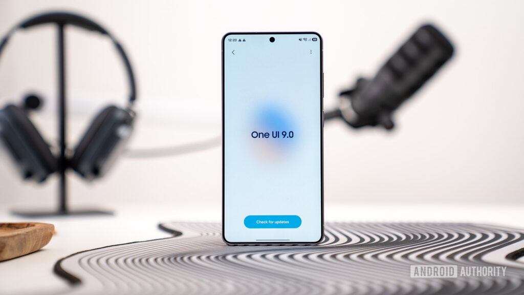 Samsung is adding a clever security upgrade to the power menu OneUI 9 update screen on S26 Ultra straight on