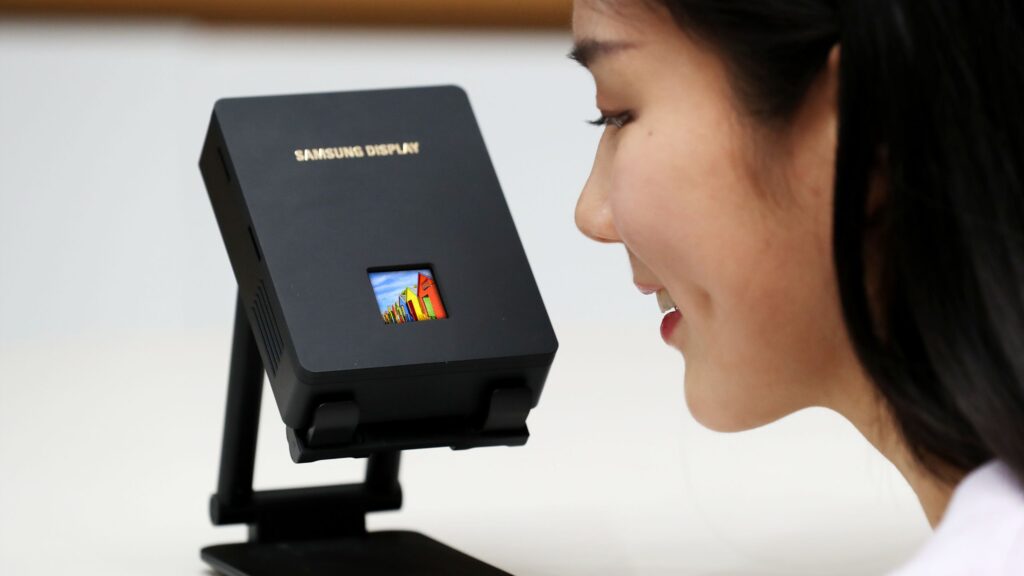Samsung’s 40,000-nit micro-OLED is real — and it’s coming to these gadgets first Samsung's 40,000-nit micro-OLED is real — and it's coming to these gadgets first