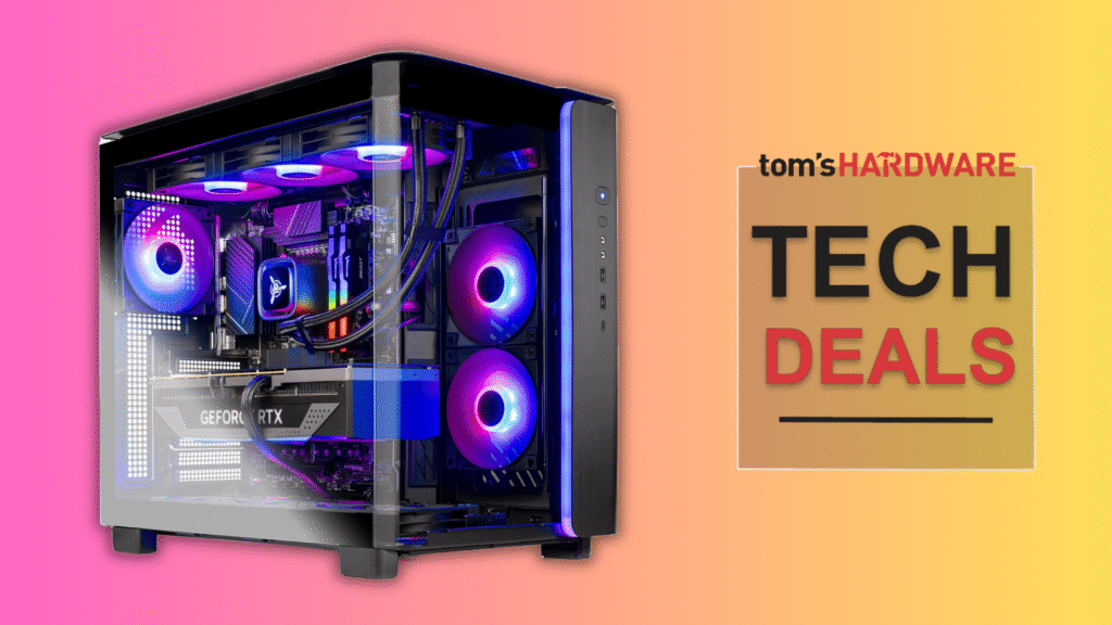 Save $500 on this beastly gaming rig with an RTX 5060 Ti 16GB, Ryzen 7800X3D, and 32GB of RAM — Skytech’s desktop gaming PC now just $1,499 Skytech Gaming King 95 gaming PC deal