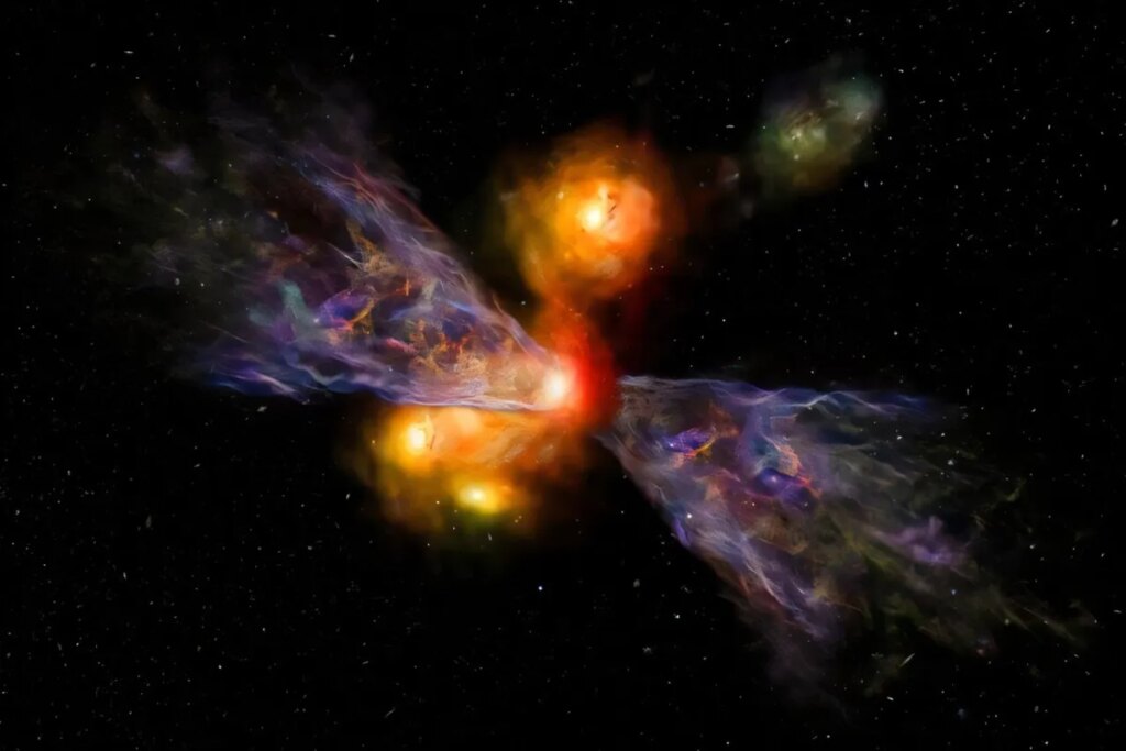 Scientists Discover Fearsome Wind That Destroys Entire Galaxies Scientists Discover Fearsome Wind That Destroys Entire Galaxies