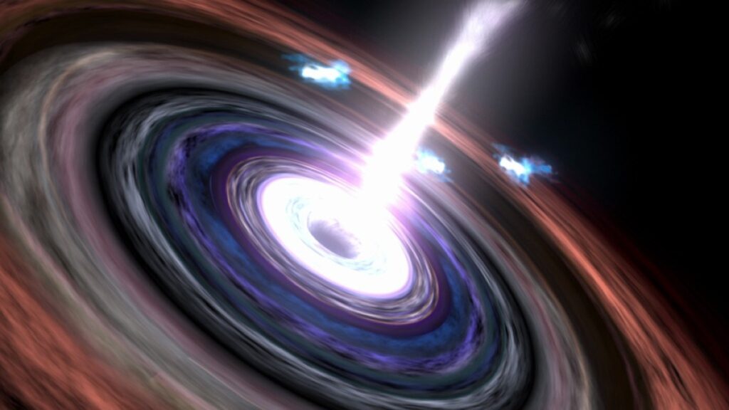 Scientists Think a Cosmic Particle Accelerator Shot a Mystery Particle Right at Earth