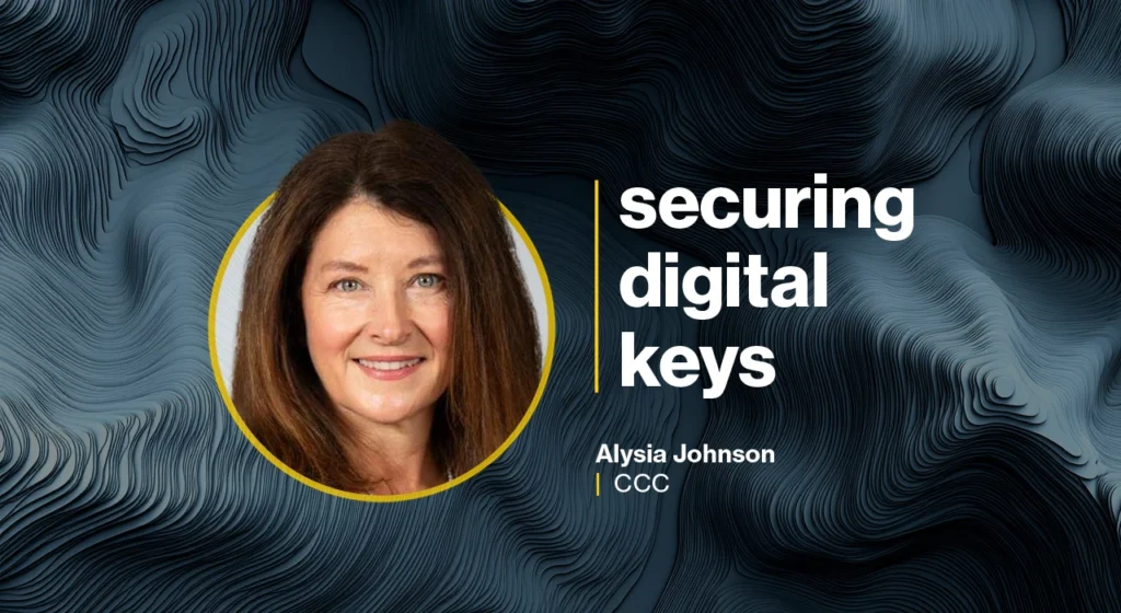 Securing digital keys when your phone unlocks the car Securing digital keys when your phone unlocks the car