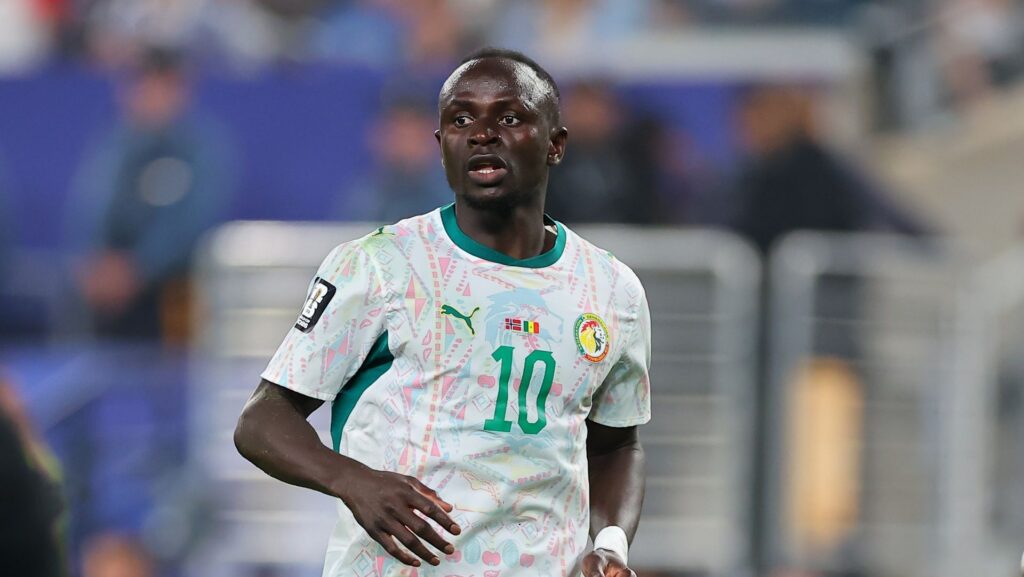 Sadio Mane of Senegal during the FIFA World Cup 2026