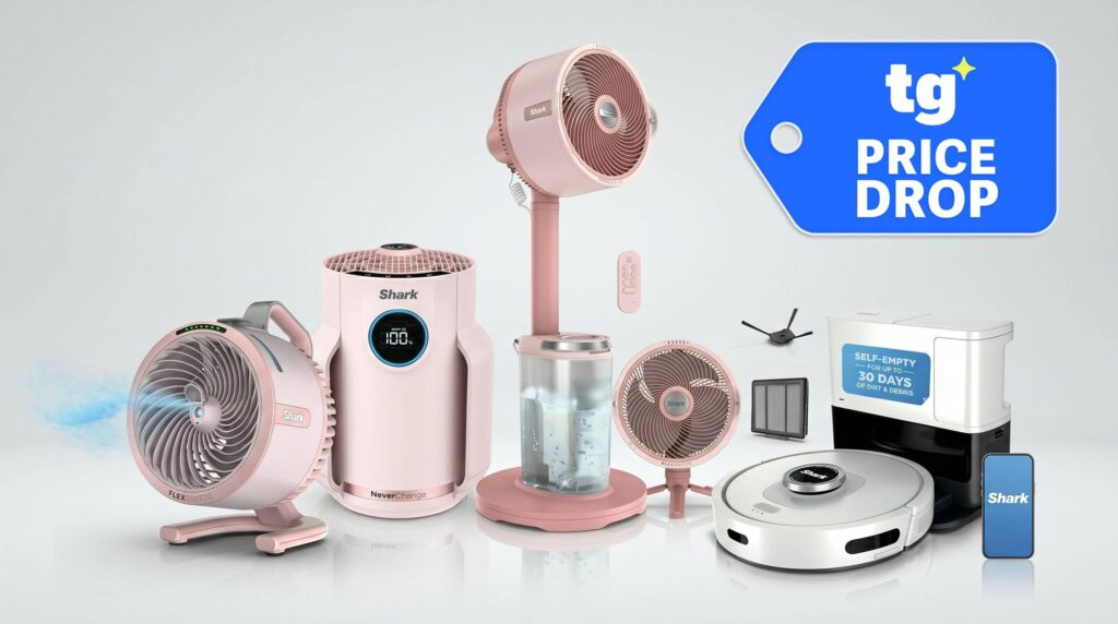 Shark fans, air purifiers and vacuums are up to 52% off before Prime Day — 9 best deals now
