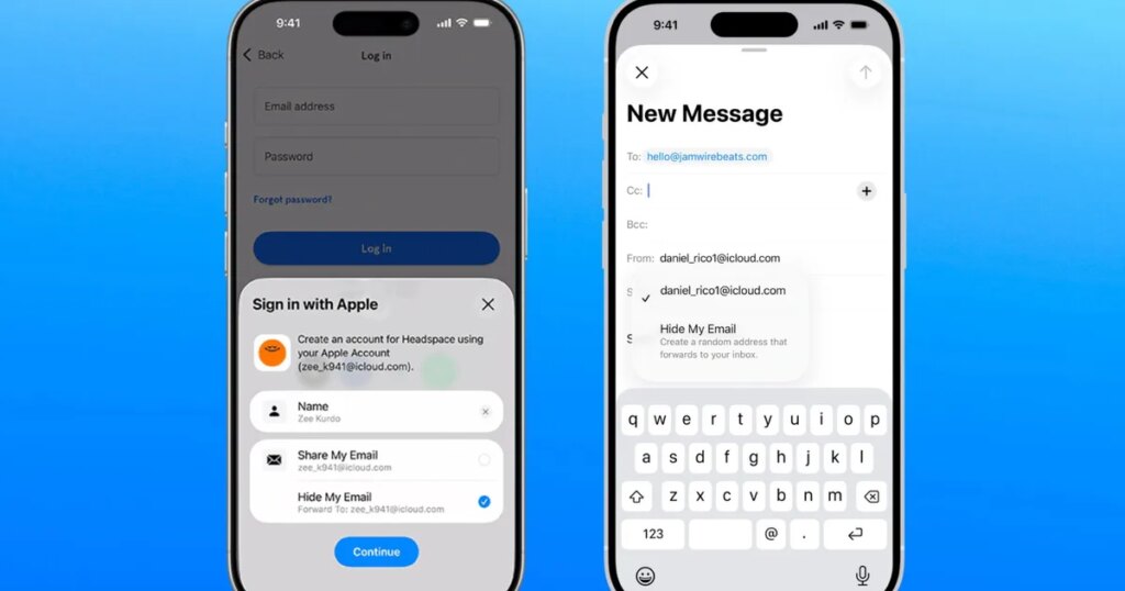 Sign in with Apple and iCloud+ Hide My Email are merging to lessen your memory burden Sign in with Apple and iCloud+ Hide My Email are merging to lessen your memory burden