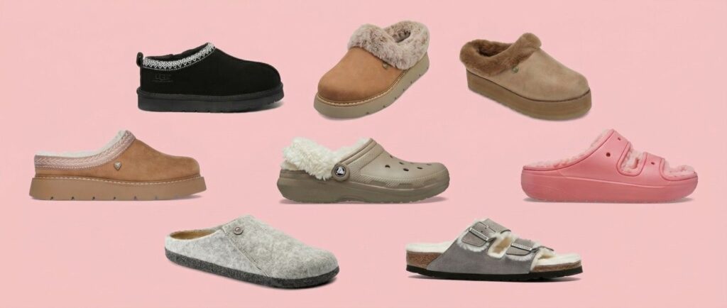 Skip the splurge: I found 15 Ugg dupes and slipper deals starting from AU$39 Uggs on pink background