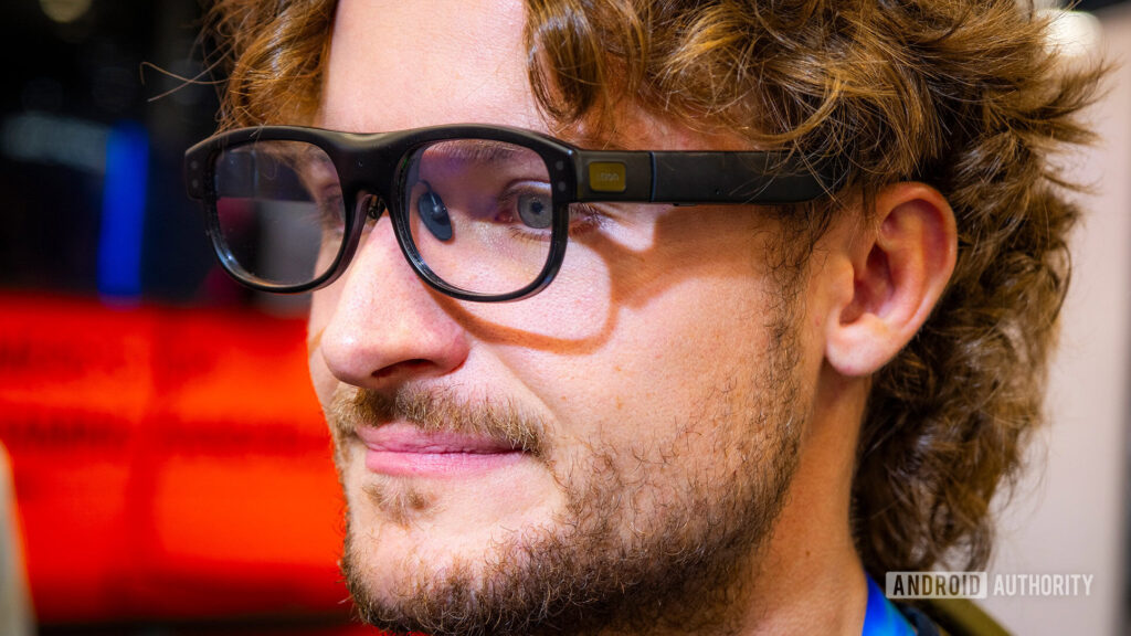 Smart glasses could be facing some unexpected driving restrictions Leion Hey 2 glasses worn