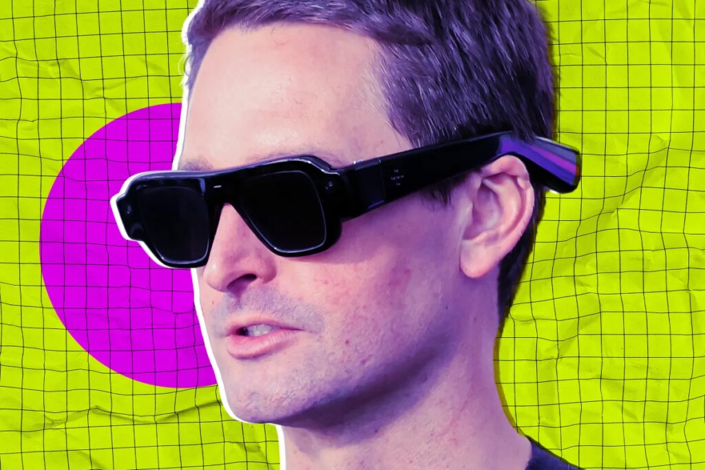 Snap's Stock Plunges the Moment It Reveals Its Comically Gigantic AR Glasses