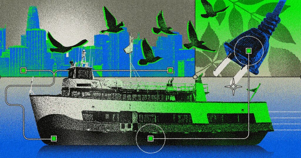 So Long, ‘Ferrynoia.’ Green Maritime Technology Is Here So Long, ‘Ferrynoia.’ Green Maritime Technology Is Here