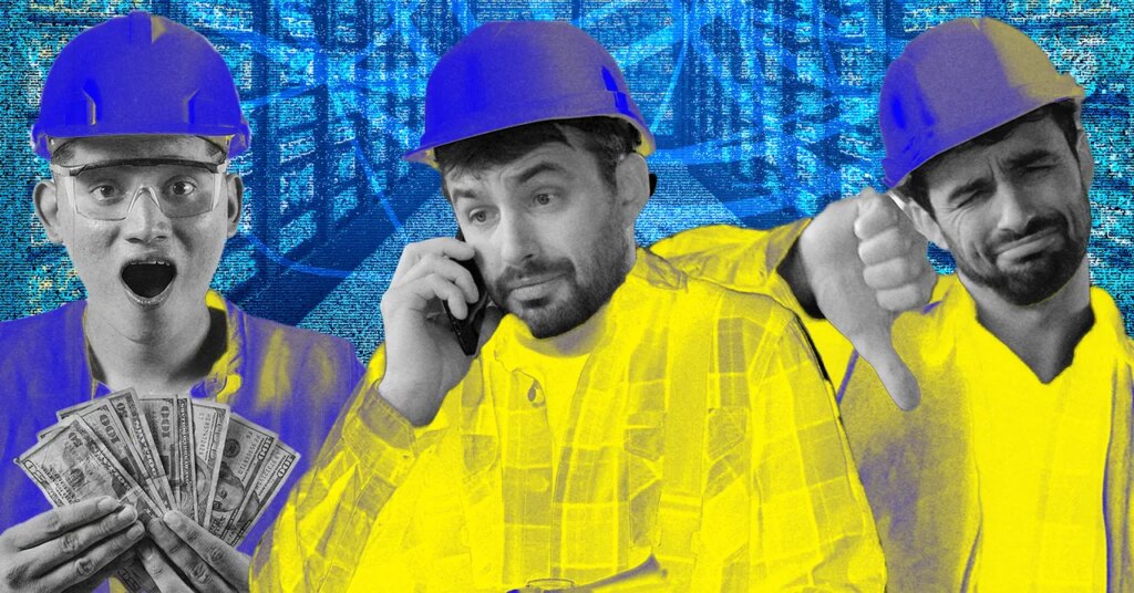 Some Electricians Think Building Data Centers Is for Sellouts Some Electricians Think Building Data Centers Is for Sellouts