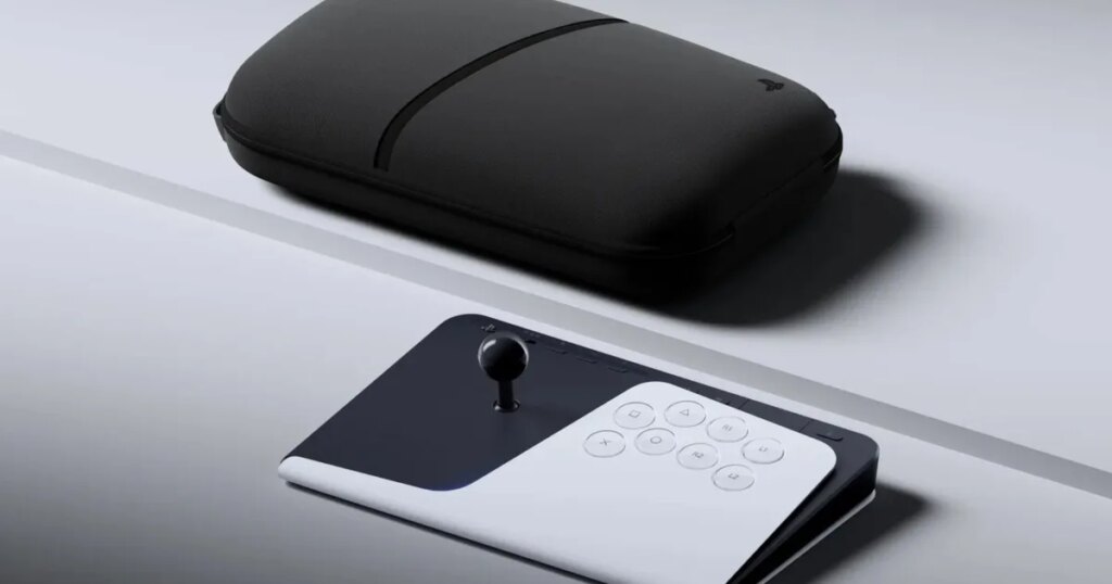 Sony's FlexStrike fight stick and gaming monitor with charging hook finally go on sale in June