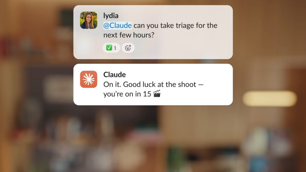 Sorry, Slackbot. Claude Is Taking Your Job Sorry, Slackbot. Claude Is Taking Your Job