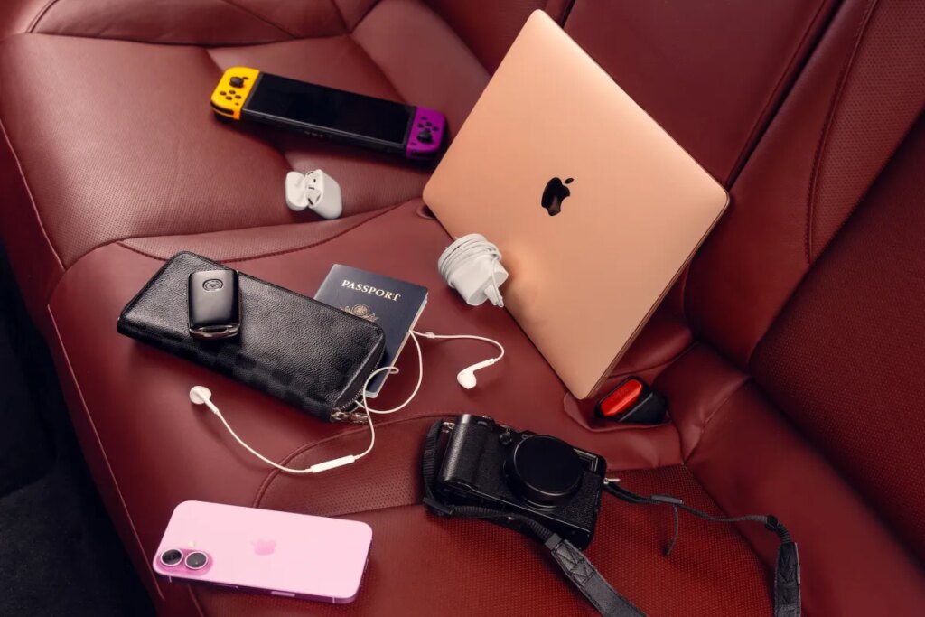 Squishmallows, dentures, and an ‘I Heart Hot Dads’ bag: Uber has found thousands of items left in robotaxis items left in Ubers
