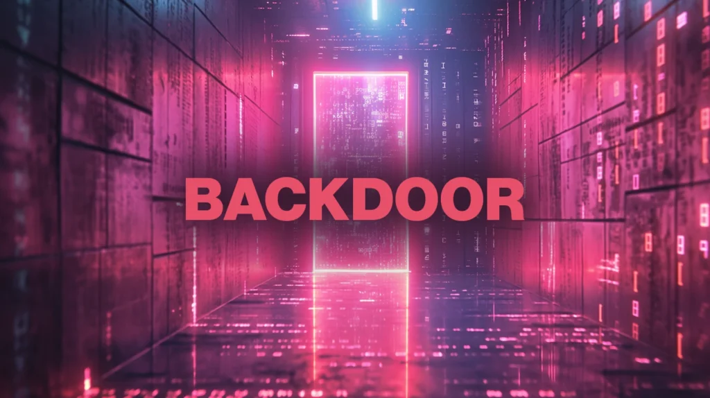 Stealthy new backdoor surfaces in attacks on multiple sectors