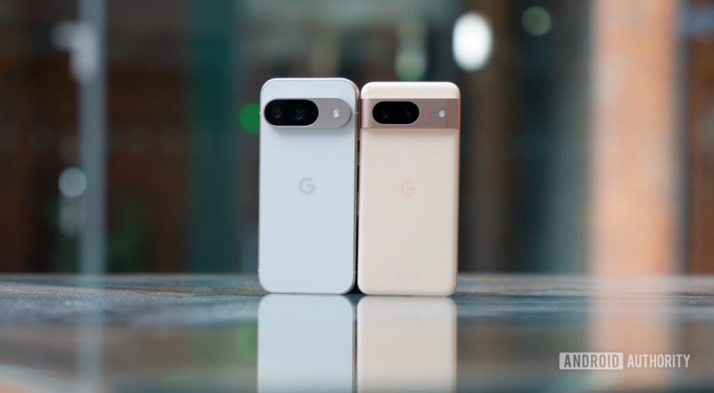 Survey finds annual phone upgrades aren’t very popular these days Pixel 8 vs Pixel 9