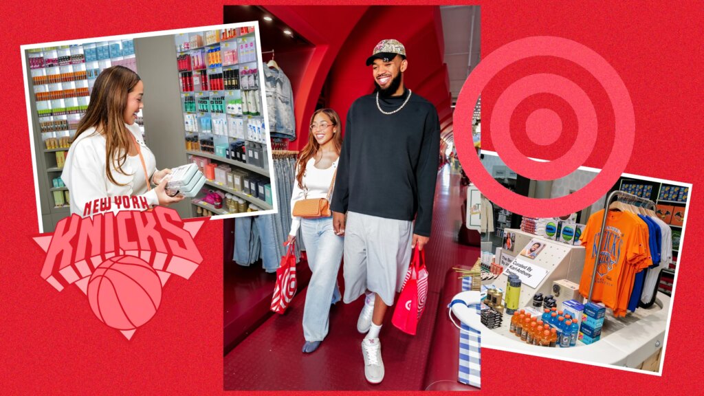 Target Taps Into Knicks Mania With a New Collaboration With Karl-Anthony Towns and Jordyn Woods