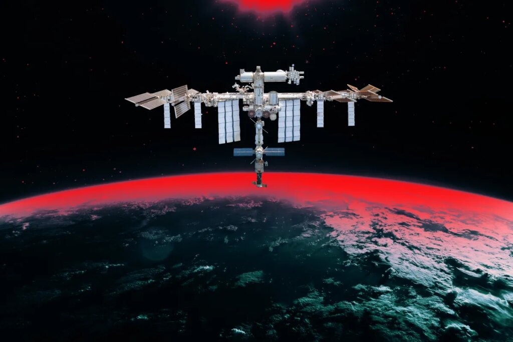 Tension Flared on Space Station as Russia Threatened to Drill and Saw Into Wall, Prompting NASA Astronauts to Take Shelter Tension Flared on Space Station as Russia Threatened to Drill and Saw Into Wall, Prompting NASA Astronauts to Take Shelter