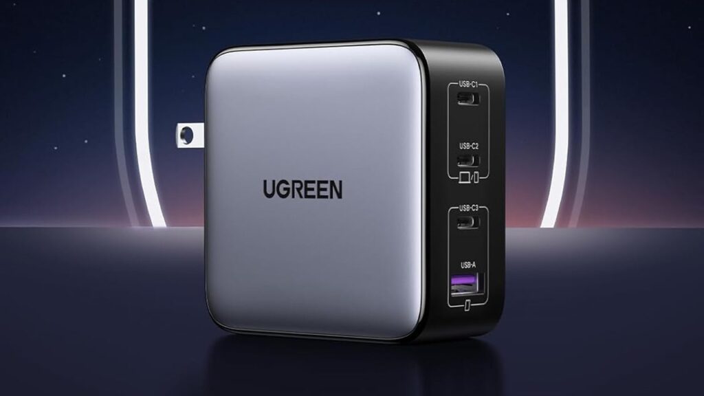 The 100W UGREEN GaN charger is down 40% to its lowest price UGREEN Nexode 100W GaN USB C Charger Press Image