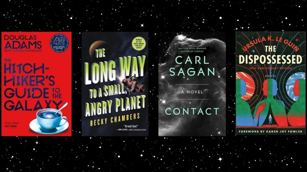The 24 alien books Scientific American recommends The 24 alien books Scientific American recommends