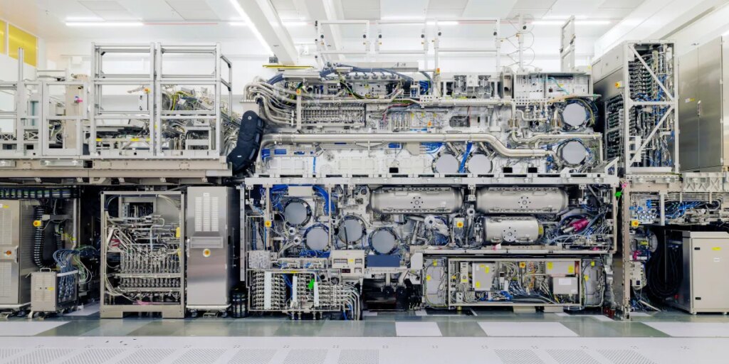 The Download: the future of chipmaking and Anthropic’s government clash The $400 million machine powering the future of chipmaking