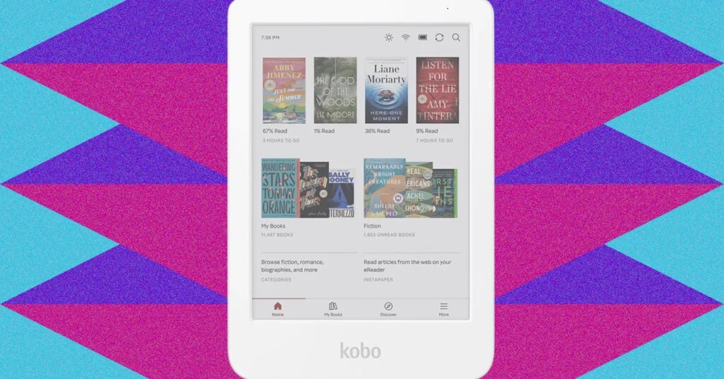 The Best E-Readers of 2026: Kobo, Kindle The Best E-Readers of 2026: Kobo, Kindle