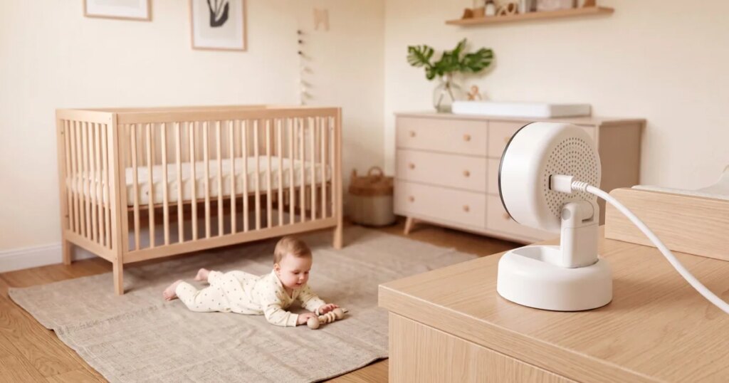 The Contact-Free Momcozy Baby Monitor Takes the Guesswork Out of Nursery Safety