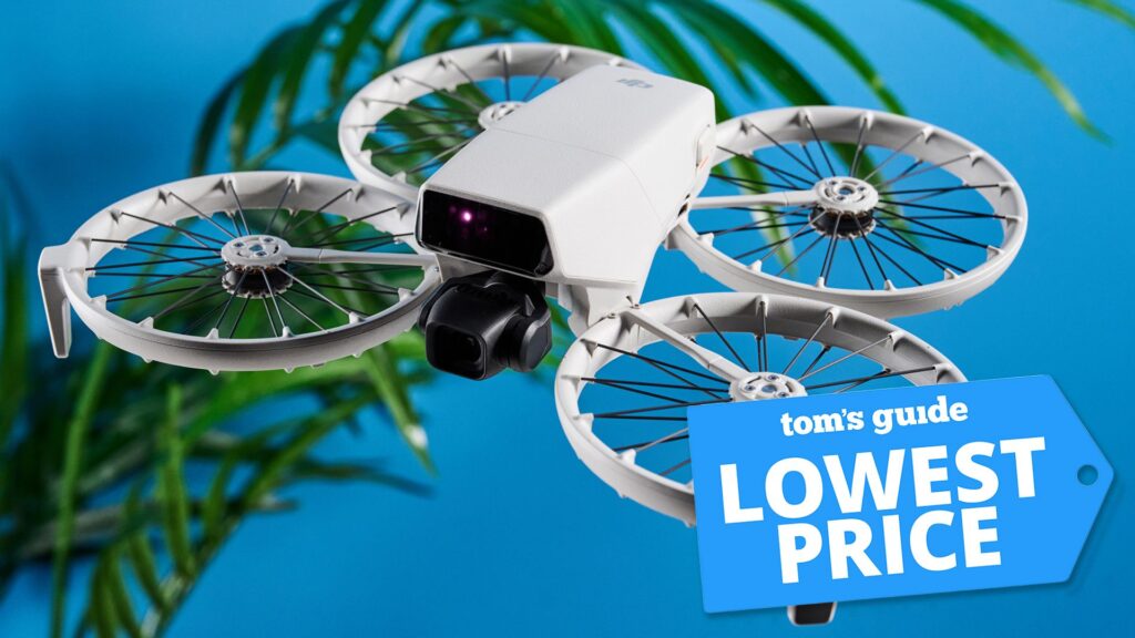 The DJI Flip just hit its lowest price — take to the skies for just $349 this Prime Day A DJI Flip drone