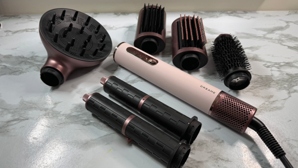 The Dreame AirStyle Era is the Airwrap alternative that nearly has it all The Dreame AirStyle Era is the Airwrap alternative that nearly has it all