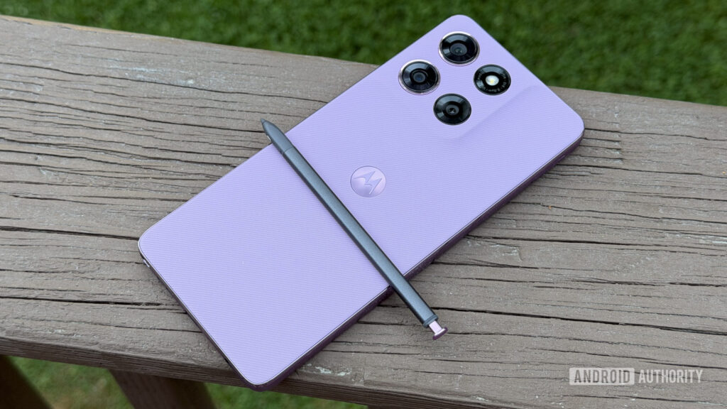 The Moto G Stylus (2026) does what Google and Samsung won’t Moto G Stylus 2026 on deck