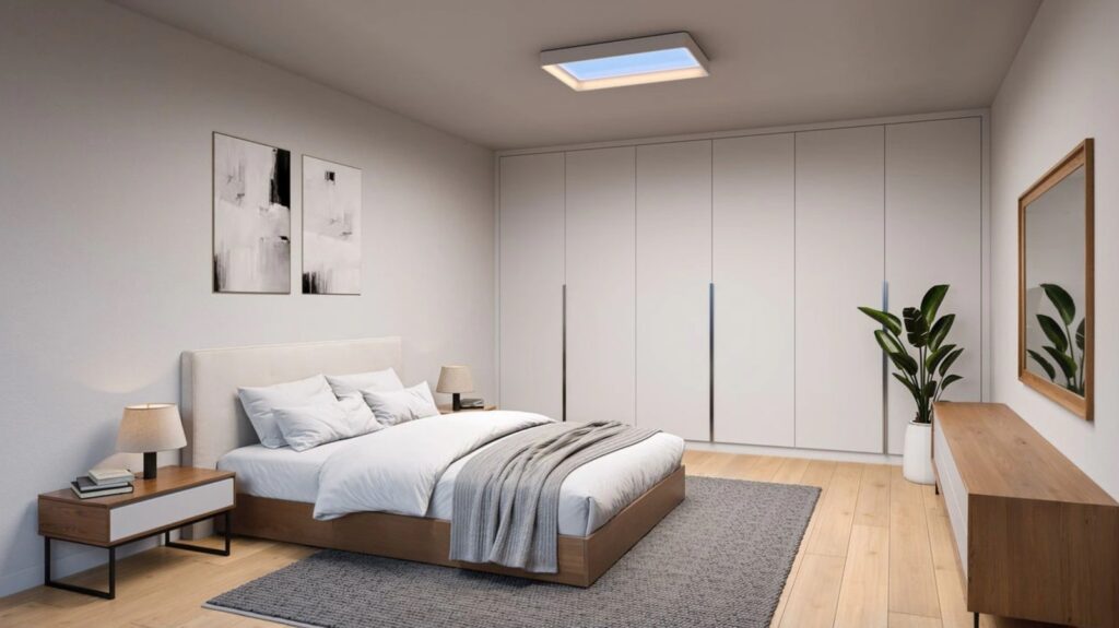 The Philips Skylight Lets You Recreate Natural Daylight Anywhere In Your Home The Philips Skylight Lets You Recreate Natural Daylight Anywhere In Your Home