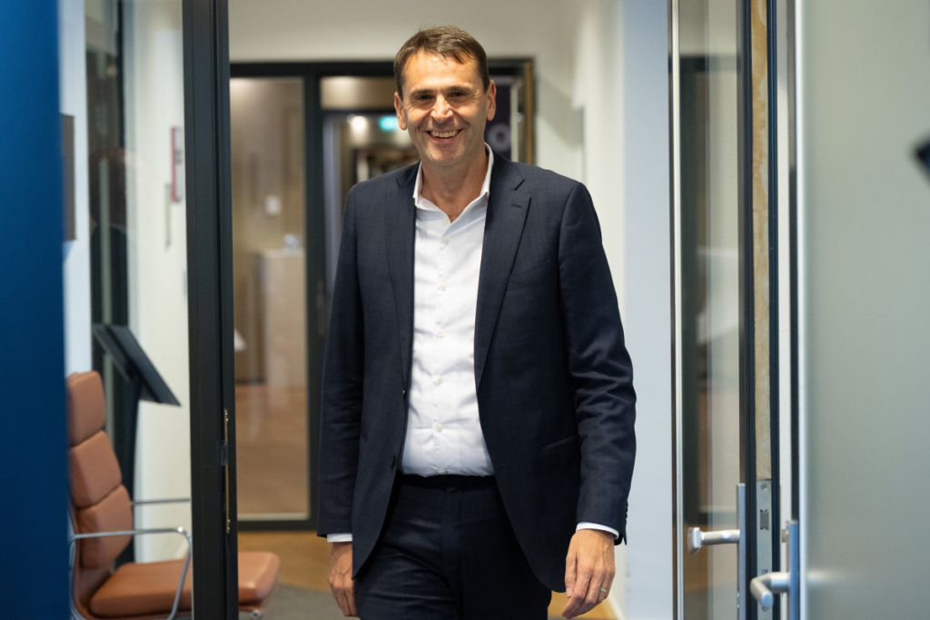 The US says ASML’s top chip tool may be in China. ASML says it isn’t Christophe Fouquet, chief executive officer of ASML Holding NV