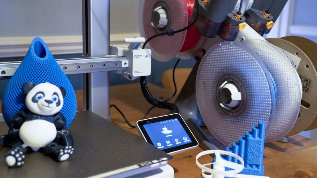 The best 3D printer deals from Bambu Lab, Creality, Elegoo, and more Bambu Labs A1 review
