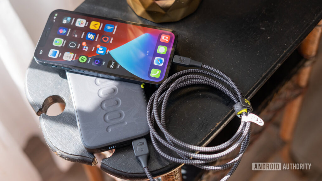 infinitylab instantgo power banks charging iphone 12 pro