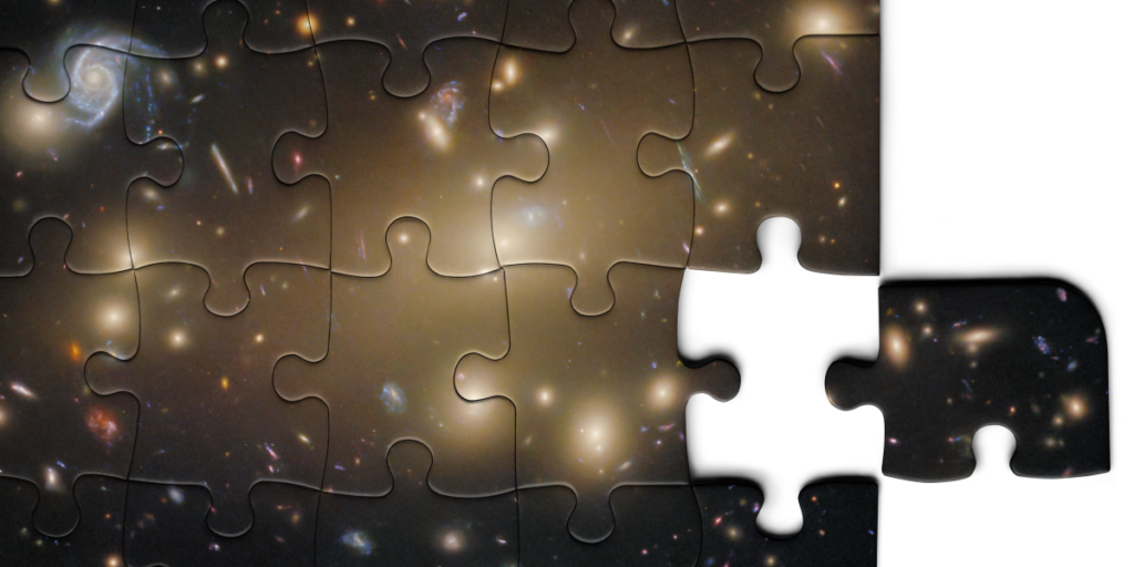 The search for dark matter has blown wide open The search for dark matter has blown wide open