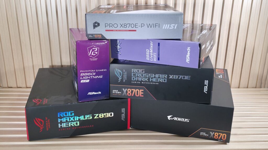 The secret to building a PC during the RAMpocalypse are bundles — here are some of the best ones, and why they’re so popular Motherboard Meltdown - Boxes