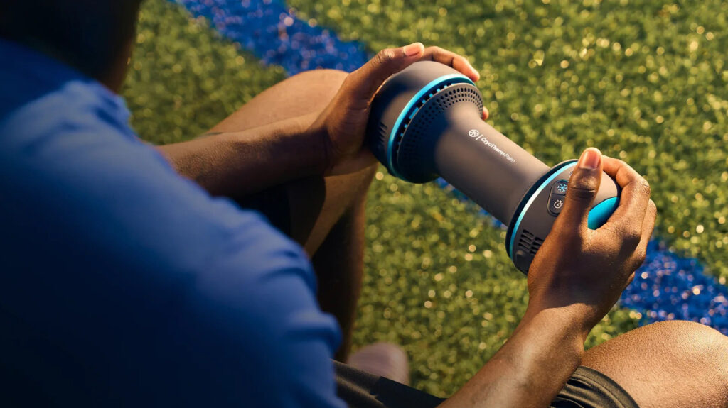 Therabody’s Latest Recovery Tool Will Cost You $400 To Cool Your Palms Therabody's Latest Recovery Tool Will Cost You $400 To Cool Your Palms