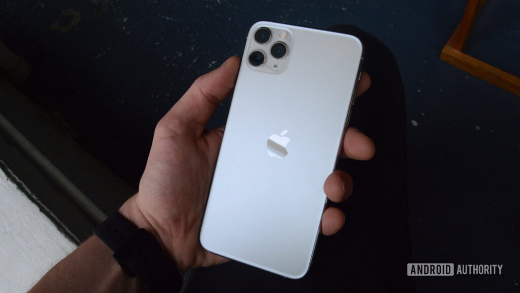 There’s a new iPhone exploit that Apple can’t patch iPhone 11 Pro Max Rear in Hand