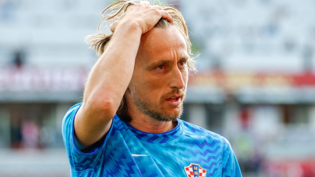 There’s a simple way to watch Croatia vs Ghana for *FREE* Croatia's Luka Modric warming up prior to World Cup 2026 match vs Panama