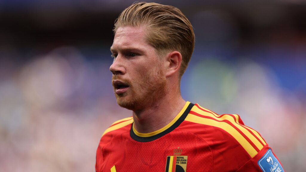 There’s a simple way to watch New Zealand vs Belgium for *FREE* Belgium star Kevin De Bruyne during World Cup 2026 action