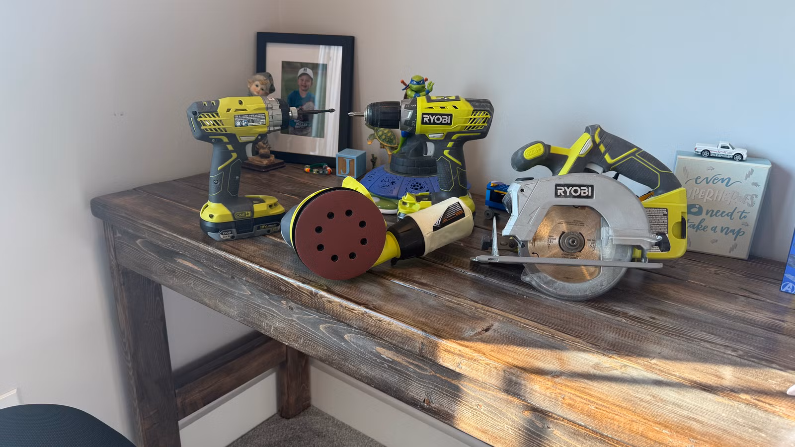 These 4 budget-friendly Ryobi tools saved me hundreds on my first DIY home renovation These 4 budget-friendly Ryobi tools saved me hundreds on my first DIY home renovation