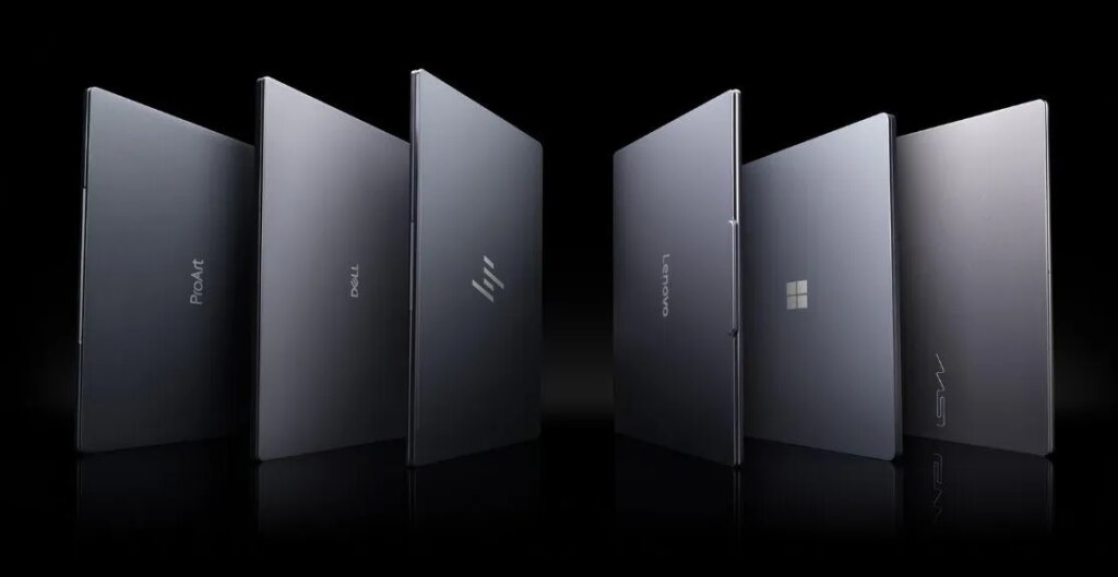 These are the first Nvidia RTX Spark laptops These are the first Nvidia RTX Spark laptops
