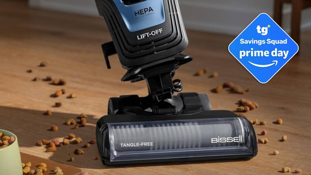 This Bissell pet vacuum is 40% off for Prime Day — and dog owners are raving about it