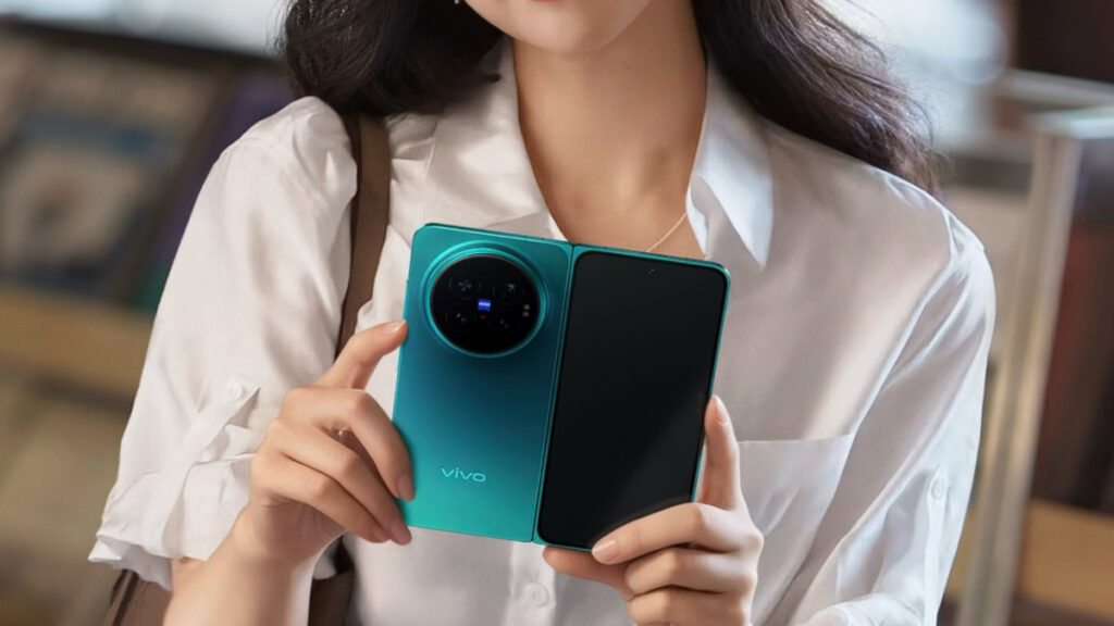 This Galaxy Z Fold 8 rival could put Ultra flagships to shame with its huge battery vivo X Fold 6 official image